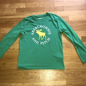 Boys abercrombie kids sleep shirt-size 13/14